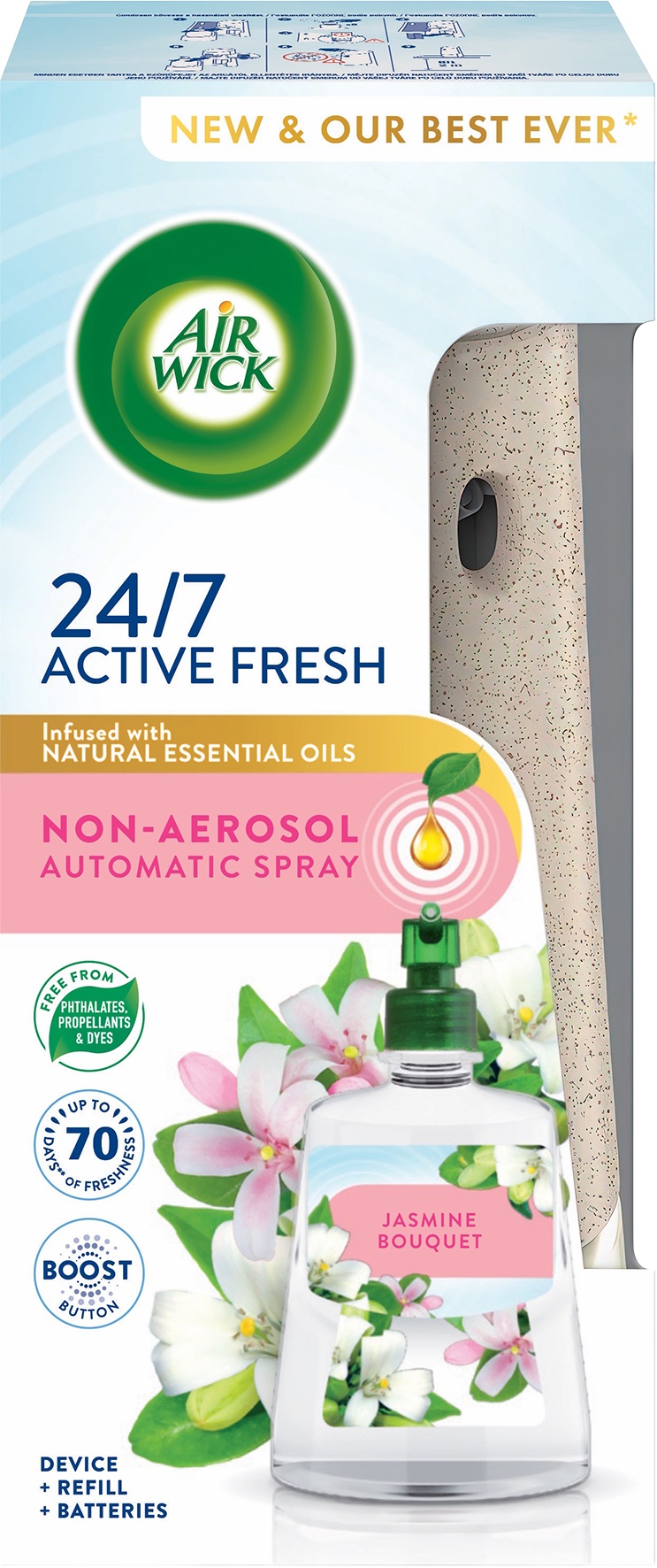Slika za Osveživač komplet jasmin AirWick 228ml