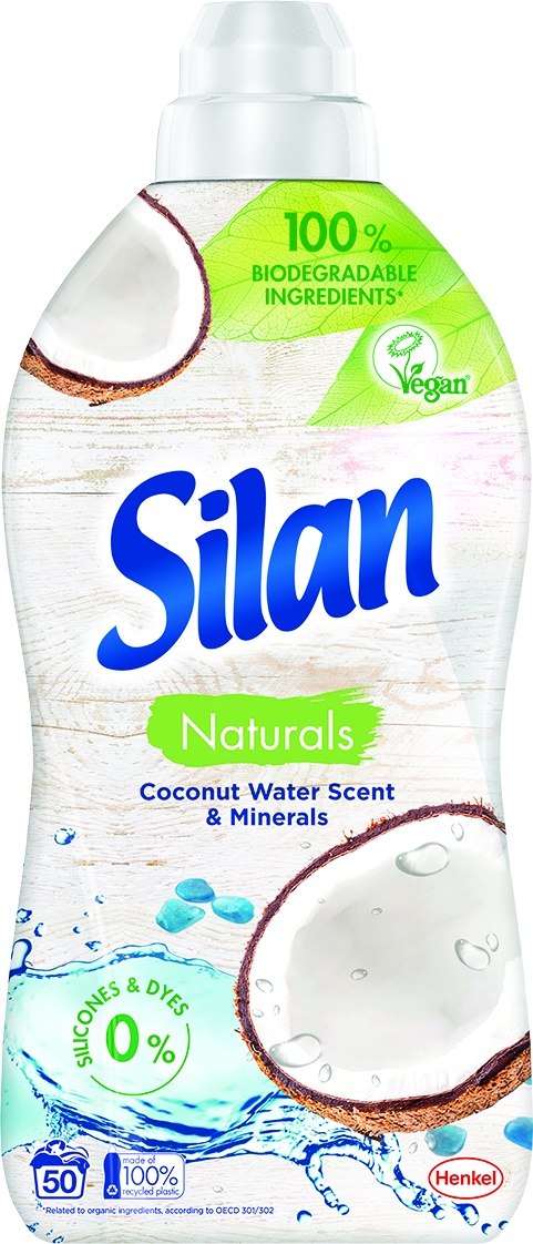 Slika za Omekšivač za veš coconut&minerals Silan 1100ml