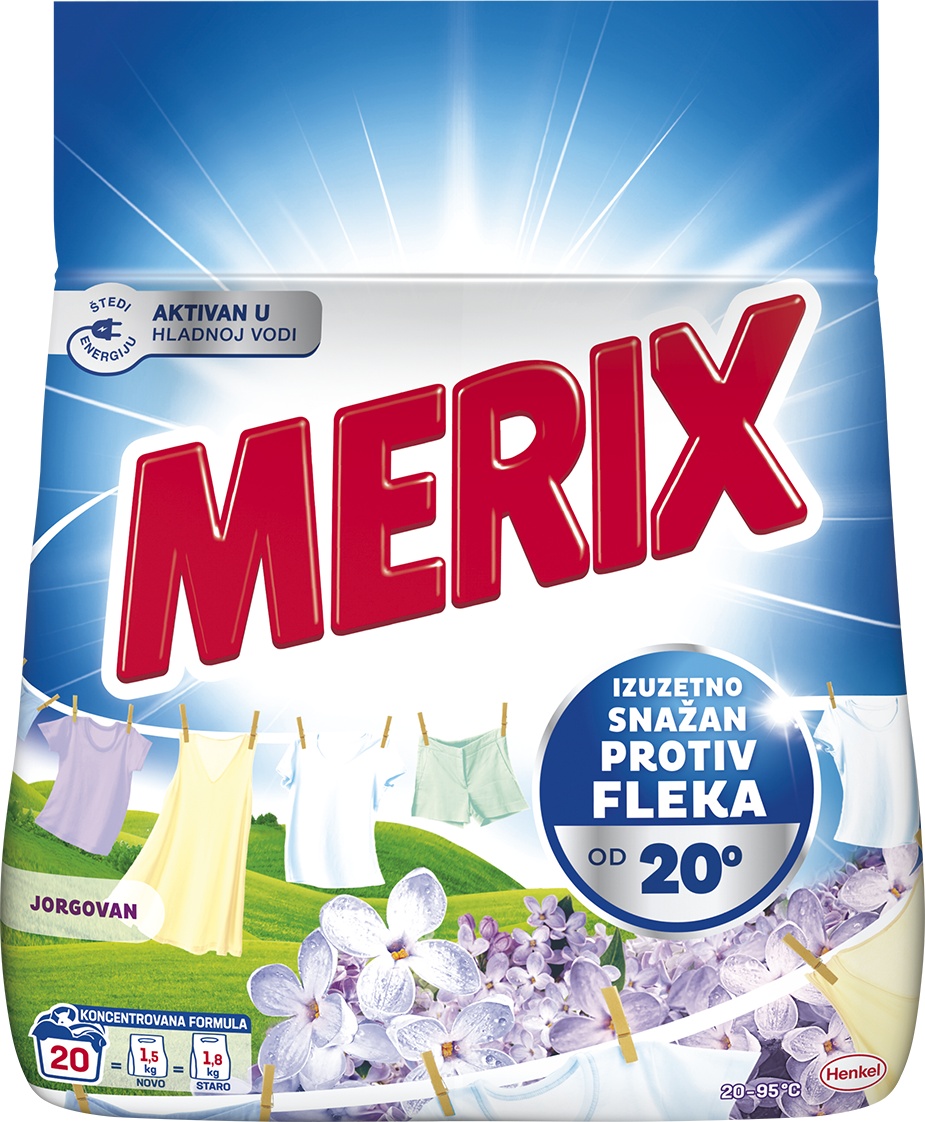 Slika za Deterdžent za veš Merix 1.5kg
