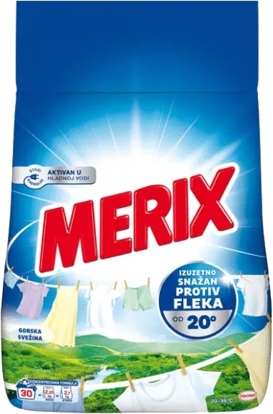 Slika za Deterdžent za veš mountain fresh Merix 2.25kg