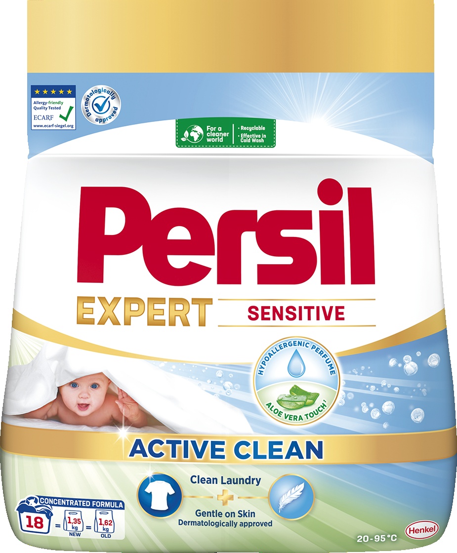 Slika za Deterdžent za veš sensitive Persil powder 1.35kg