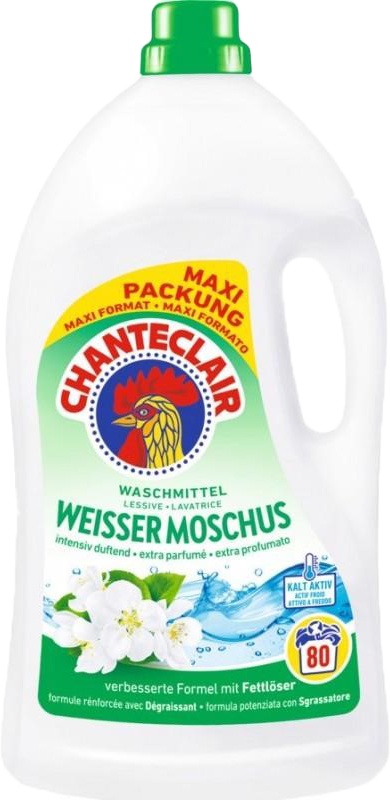 Slika za Gel za pranje veša beli mošus Chantee Clair 3600ml