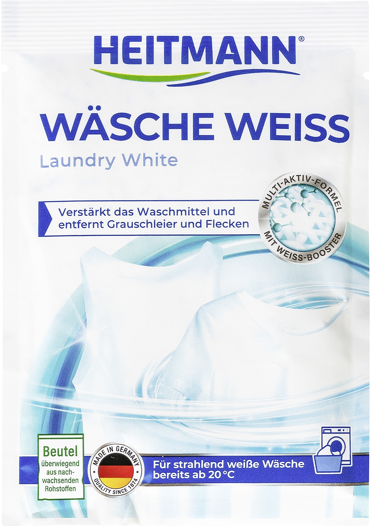 Slika za Izbeljivač za veš praškasti Heitmann 50g