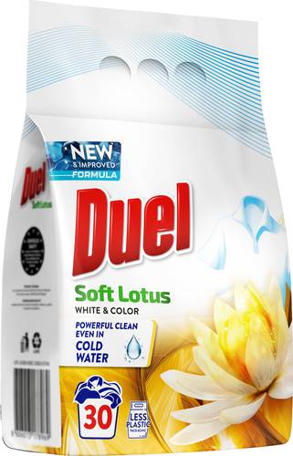 Slika za Prašak za veš soft lotus Duel 2,7kg