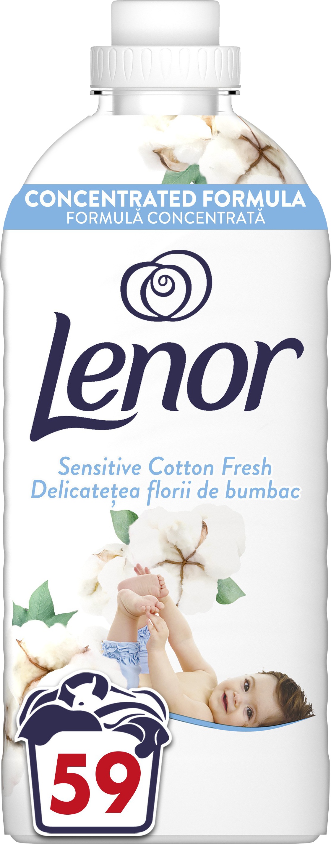 Slika za Omekšivač za veš sensitiv Lenor 1239ml