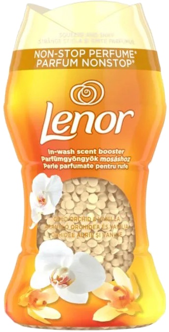 Slika za Perlice za pranje veša gold orchid Lenor 150g