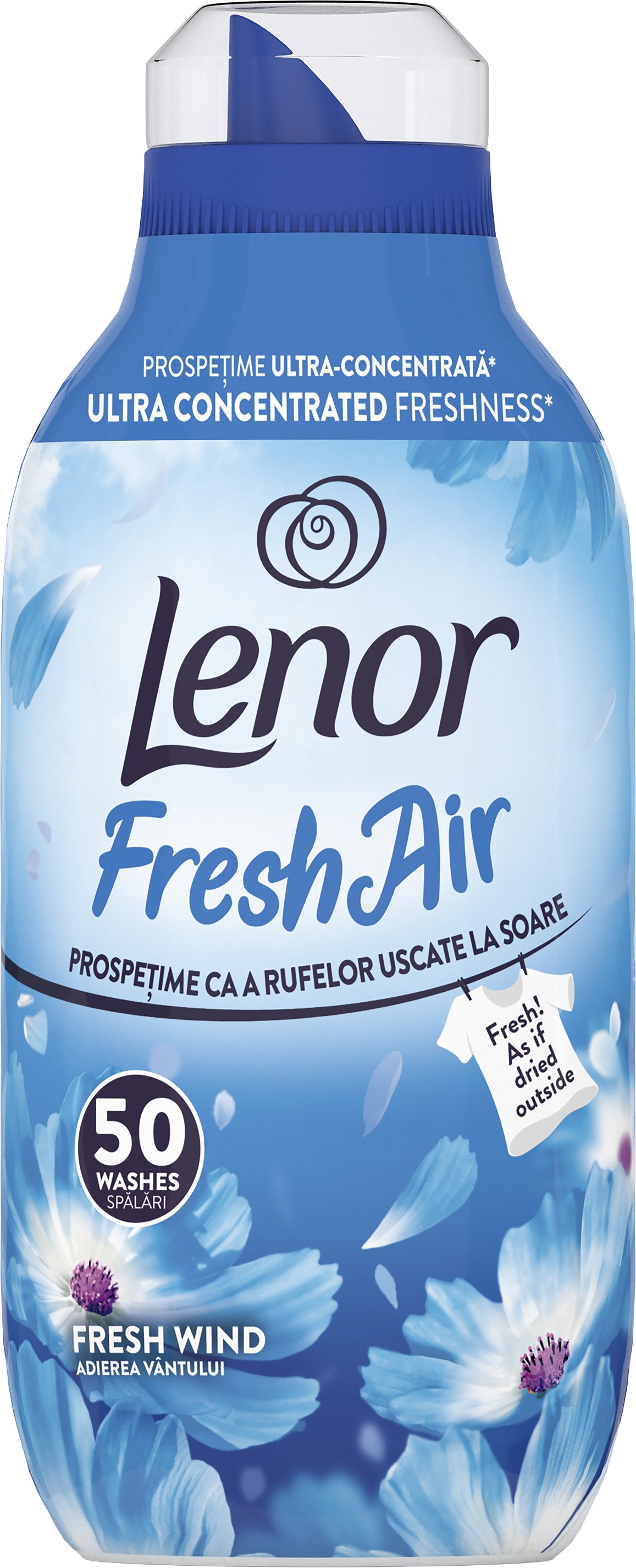 Slika za Omekšivač za veš fresh air wind Lenor 50 pranja
