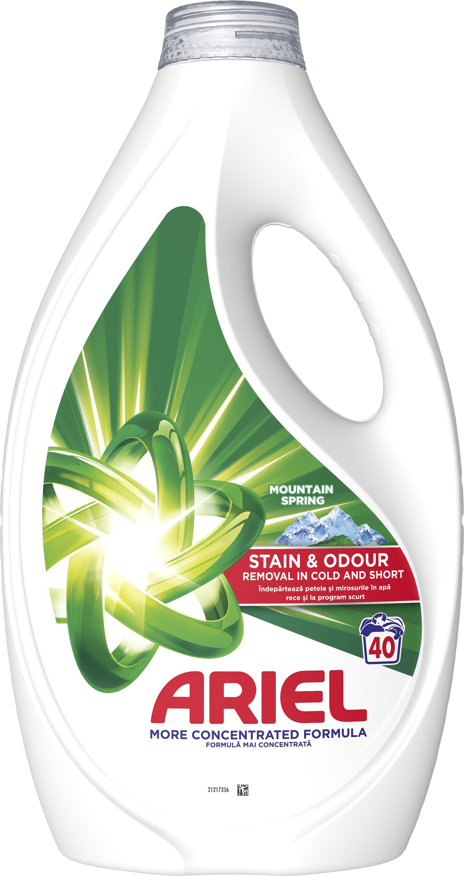 Slika za Tečni deterdžent za veš mountain spring Ariel 40w
