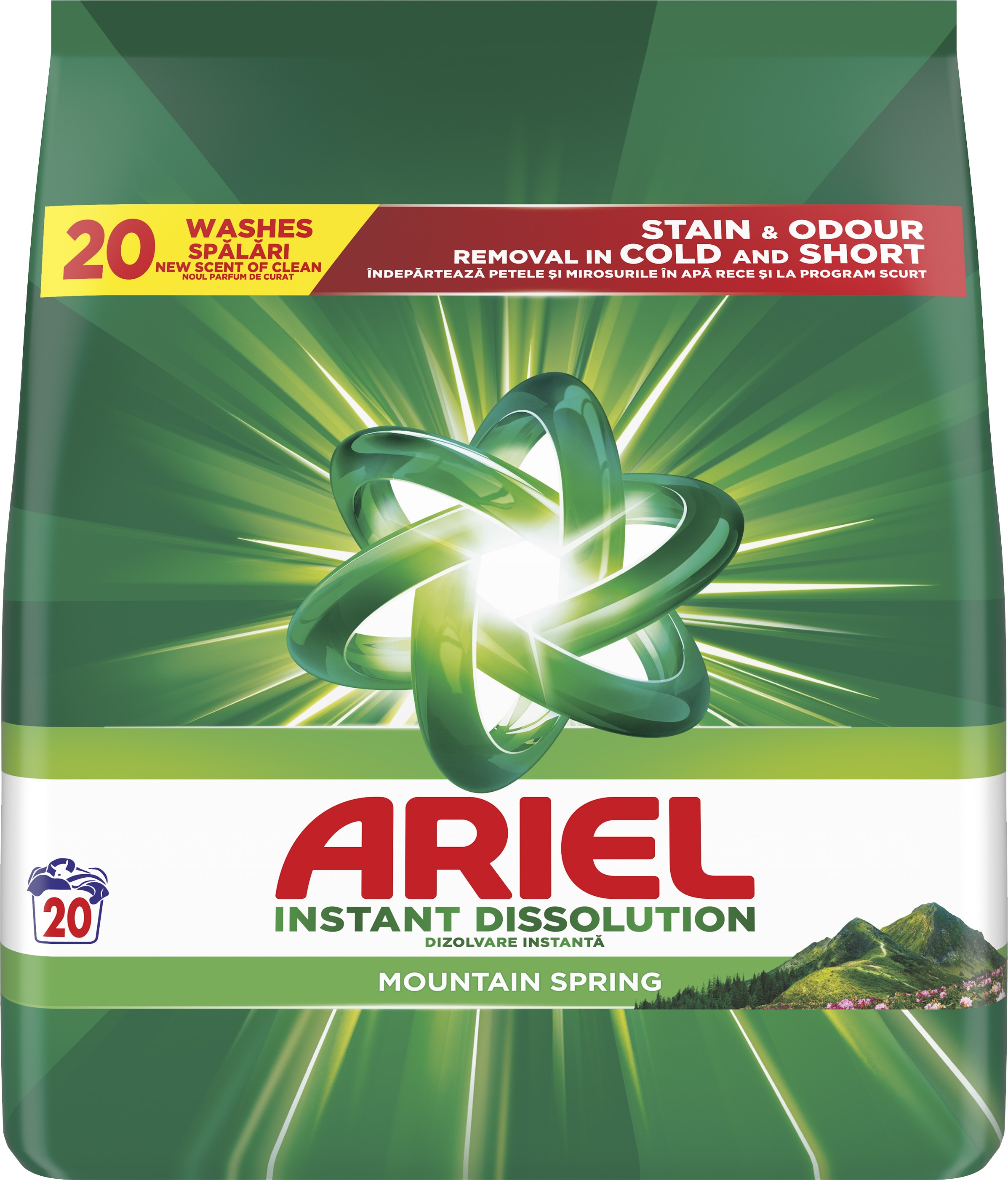 Slika za Prašak za veš mountain spring Ariel 20/1