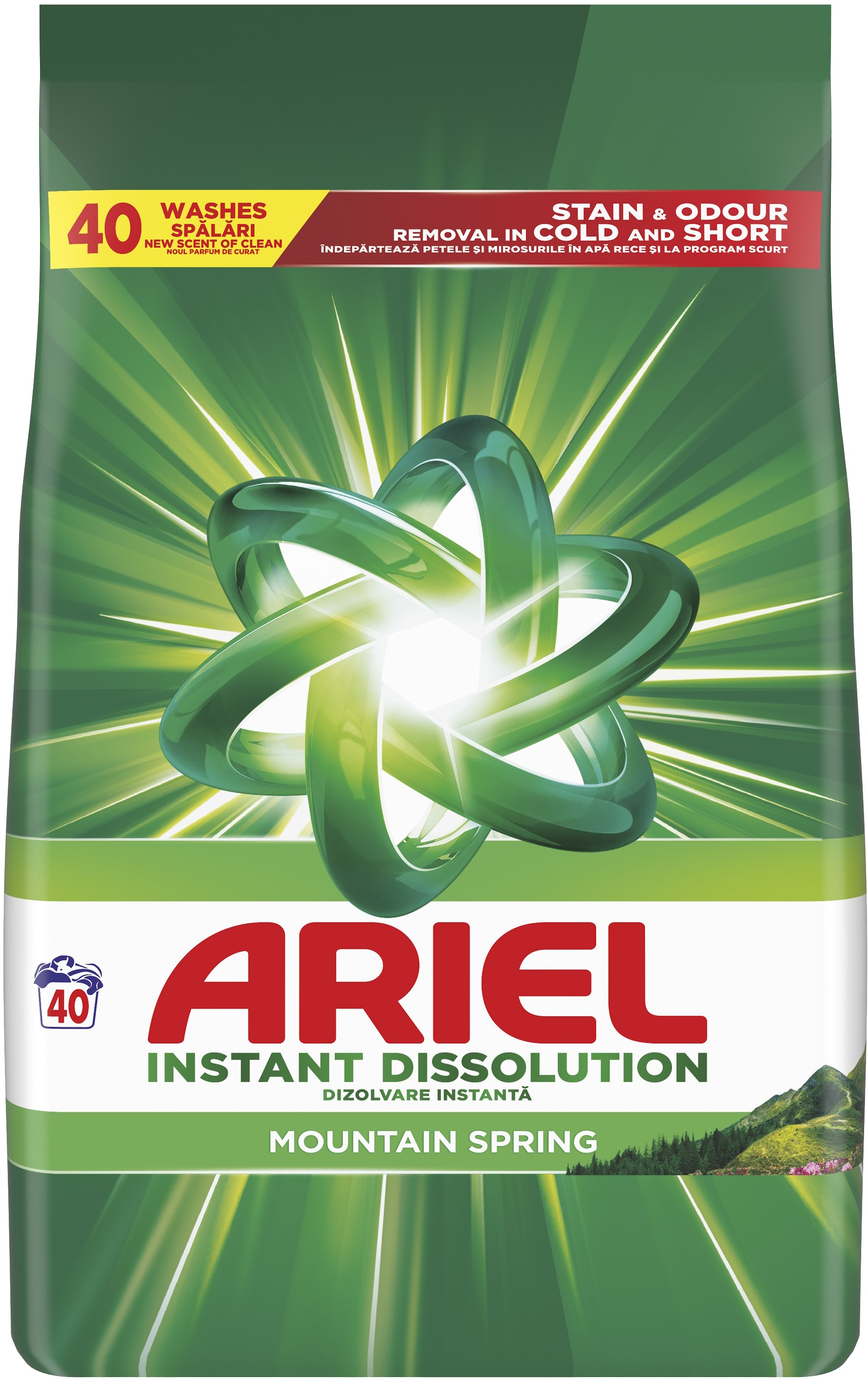 Slika za Deterdžent za veš mountain spring Ariel 4kg