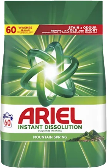 Slika za Deterdžent za veš mountain spring Ariel 3.9kg