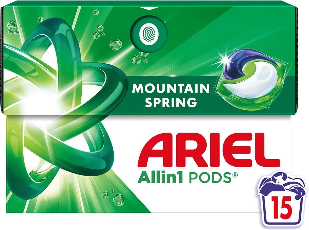 Slika za Kapsule za pranje veša Ariel spring 15/1