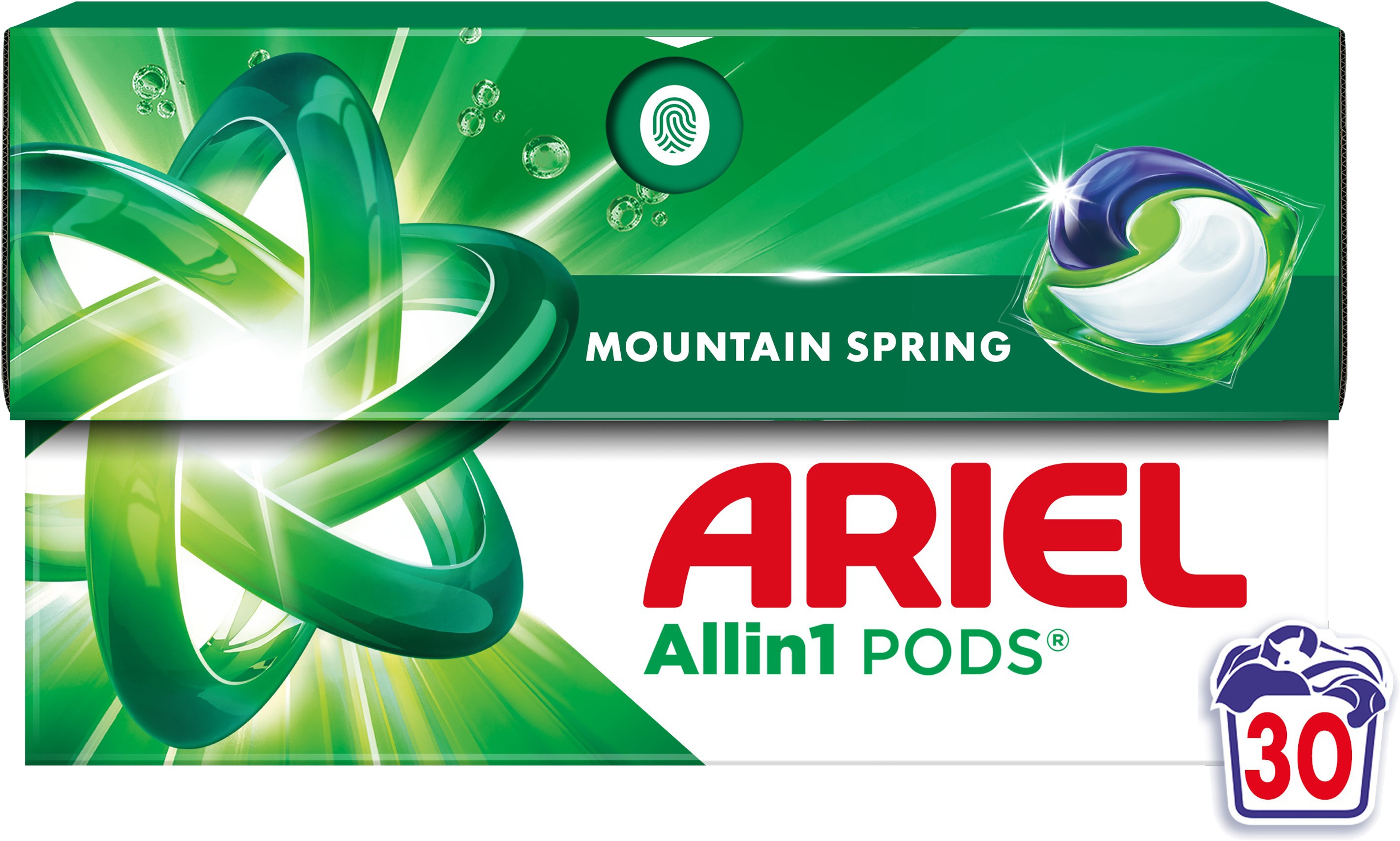 Slika za Deterdžent za veš u kapsulama mountain spring Ariel 30kom