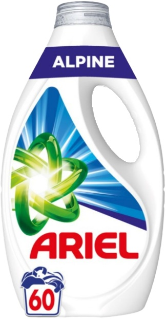 Slika za Tečni deterdžent za veš alpine Ariel 60/1