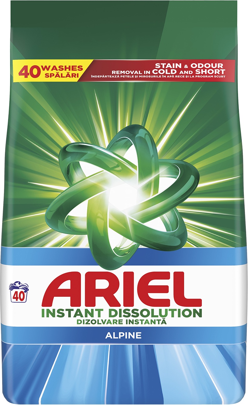 Slika za Deterdžent za veš alpine Ariel 40/1