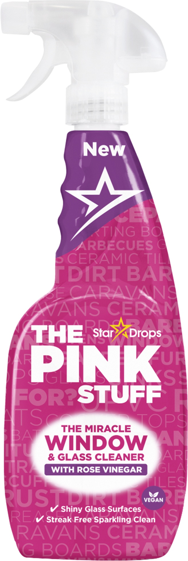 Slika za Čistač prozora i stakla The pink stuff 750ml