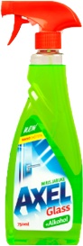 Slika za Sredstvo za čišćenje stakla jabuka Axel 750ml