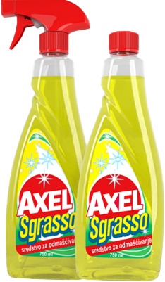 Slika za Sredstvo za odmašćivanje Sgrasso Axel 750ml