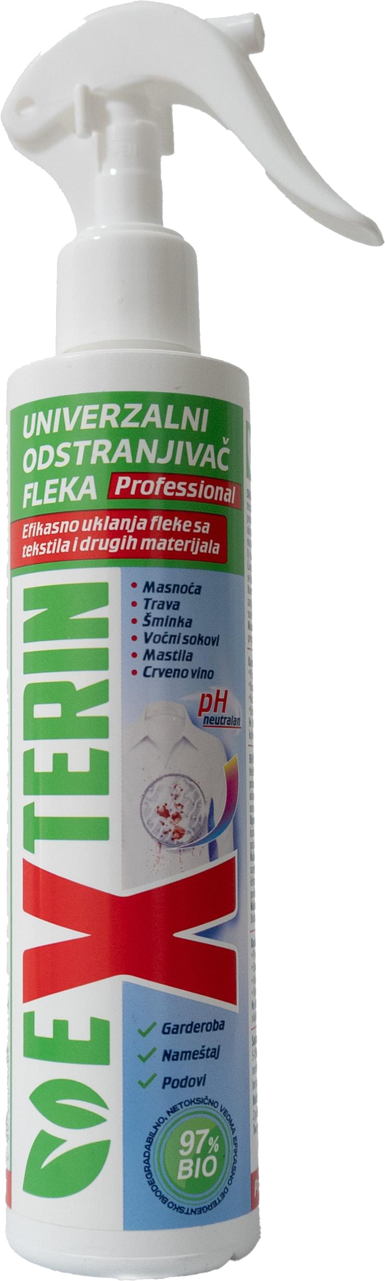 Slika za Sredstvo za uklanjanje fleka Exterin bio 200ml