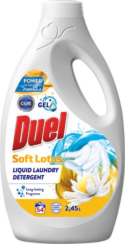 Slika za Tečni deterdžent za veš soft lotus Duel 2.45l