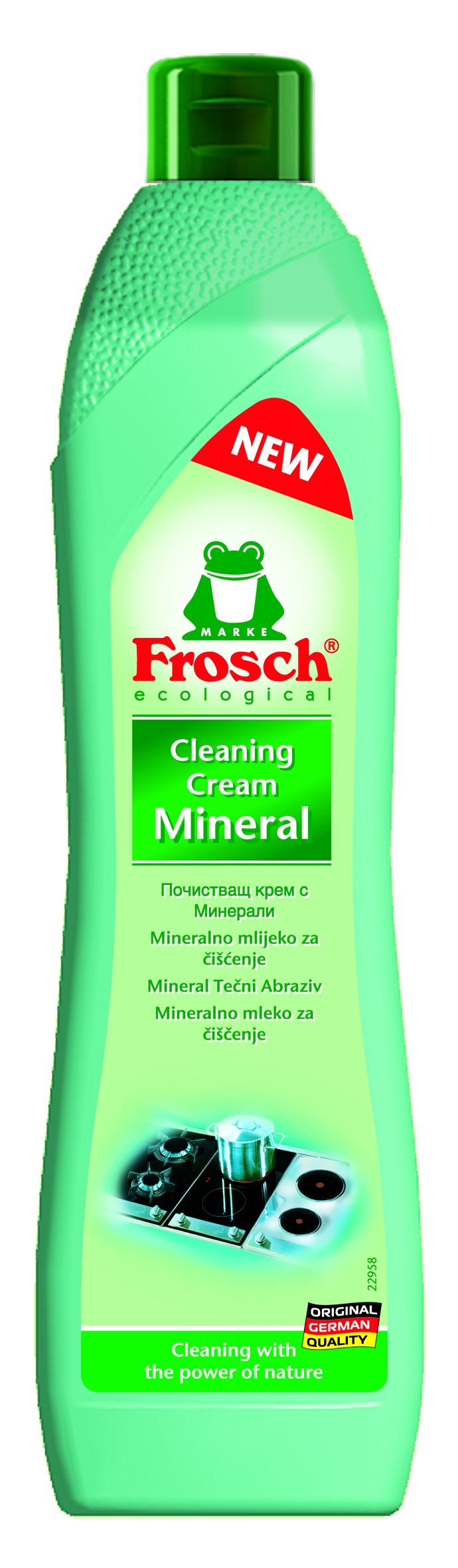 Slika za Abrazivno sredstvo za čišćenje mineral Frosch 500ml