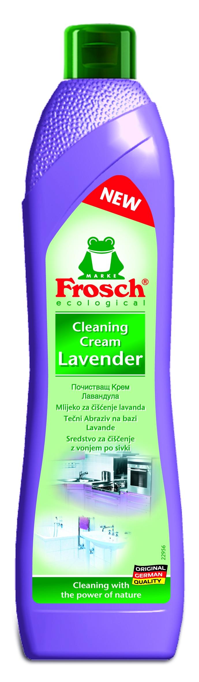 Slika za Abrazivno sredstvo za čišćenje lavanda Frosch 500ml