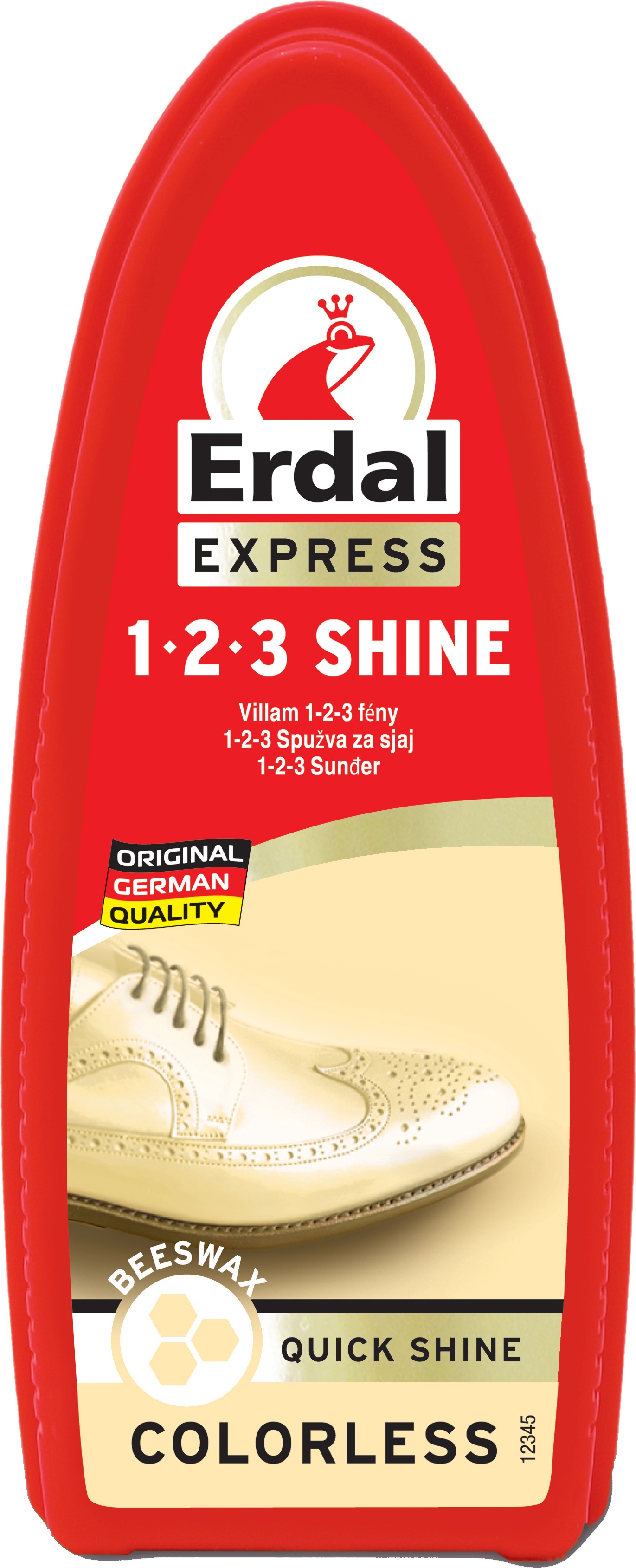 Slika za Sredstvo za održavanje obuće sunđer neutralni Erdal 1kom