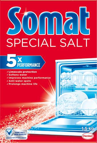 Slika za So za mašinsko pranje sudova extra power Somat 1.5kg