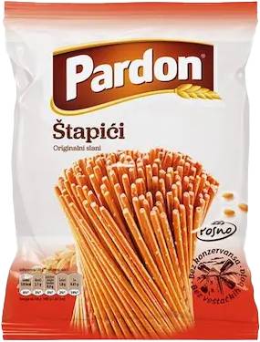 Slika za Štapići slani Pardon 95g