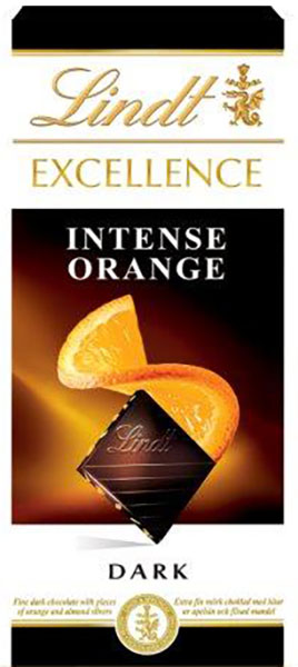 Slika za Čokolada intense orange Lindt excellence 100g