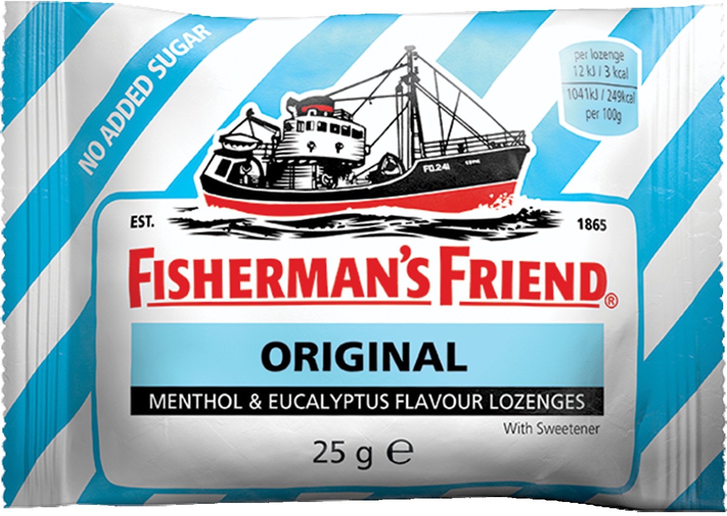 Slika za Bombone eukaliptus Fishermans friend 30g