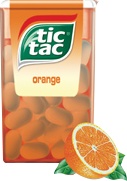 Slika za Bombone pomorandža Tic Tac 16g
