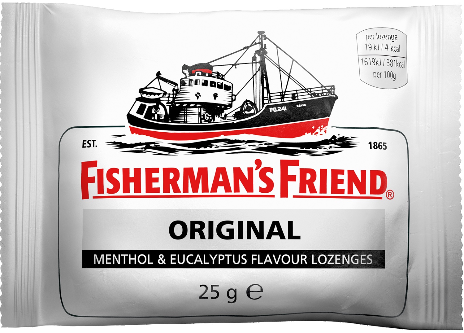 Slika za Bombone original Fishermans friend  25g