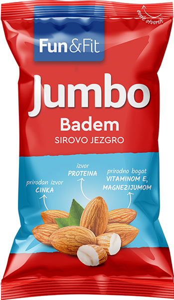 Slika za Badem sirovi Jumbo 75 g