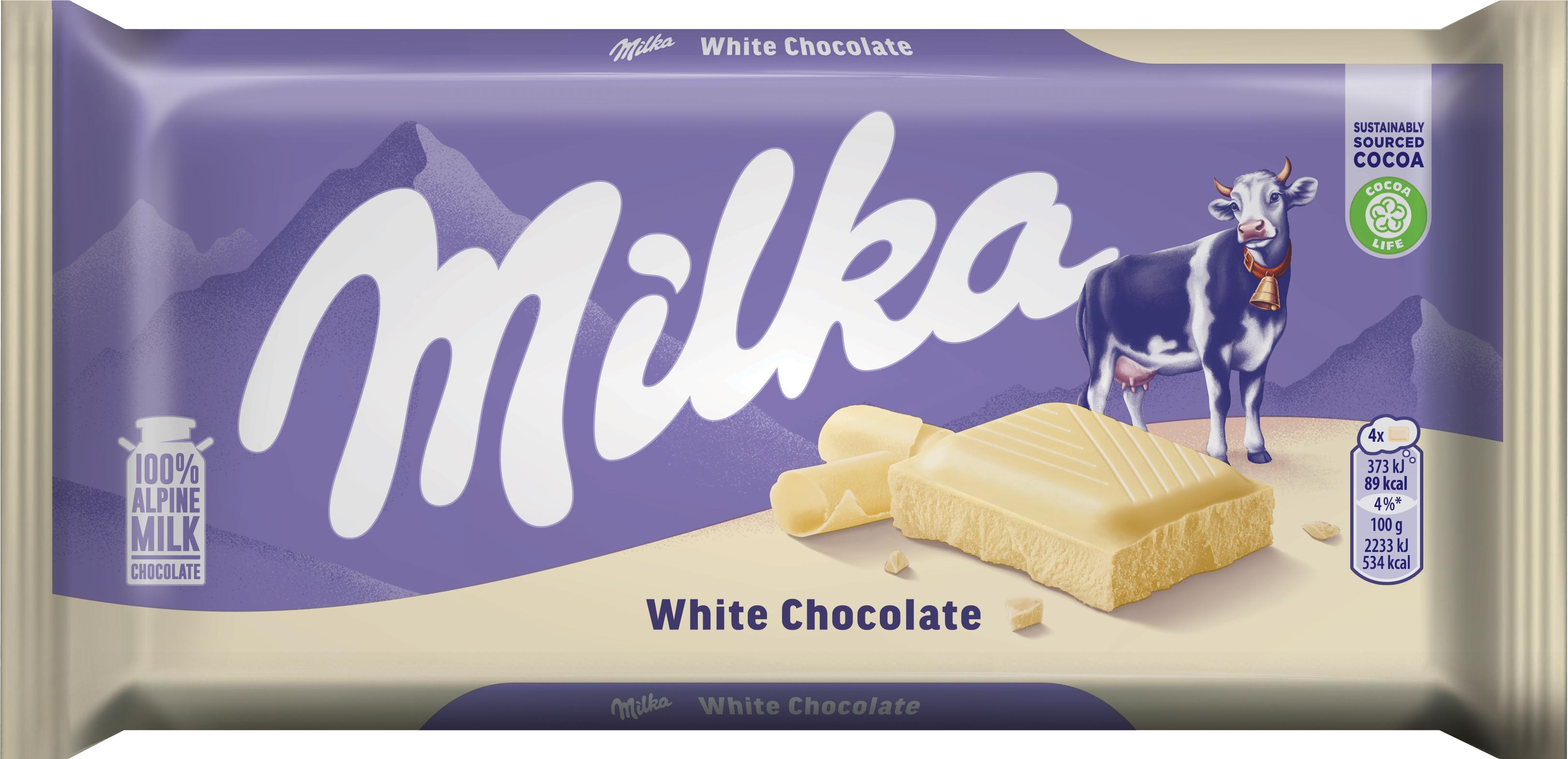 Slika za Čokolada bela Milka 100g C