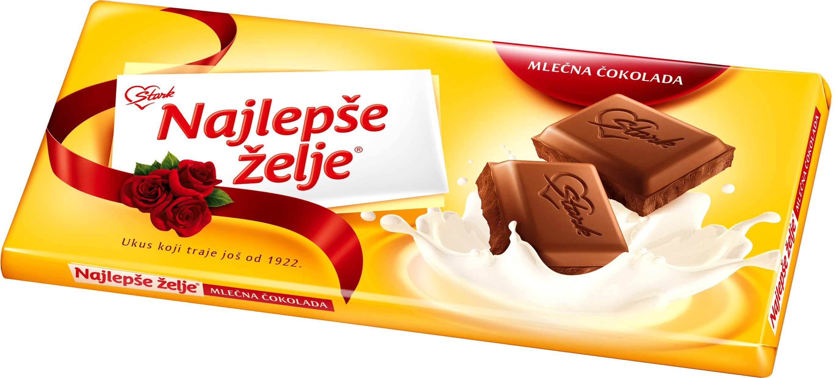 Slika za Čokolada mlečna Najlepše želje 90g