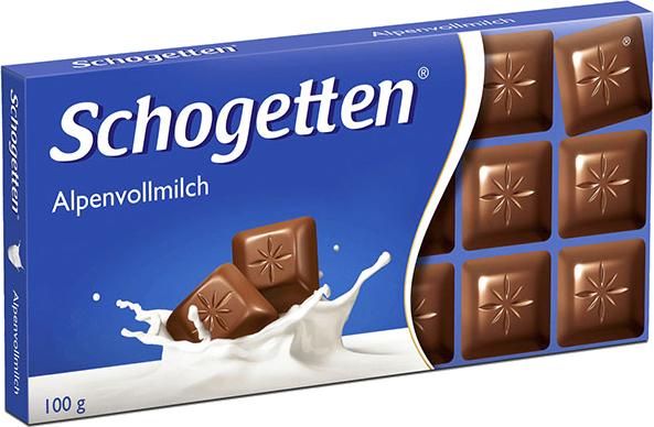 Slika za Čokolada mlečna Schogetten 100g