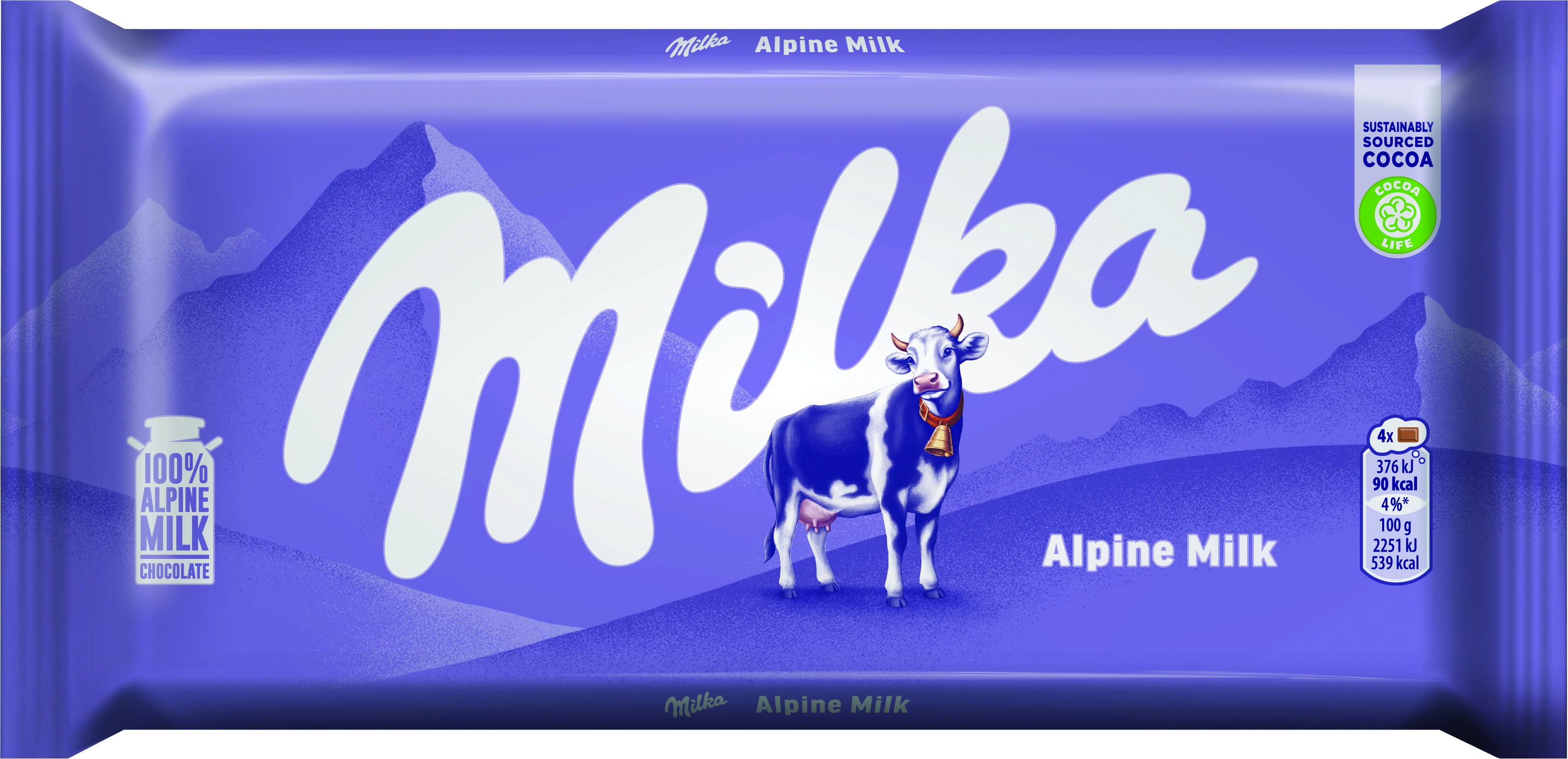 Slika za Čokolada mlečna Milka 80g