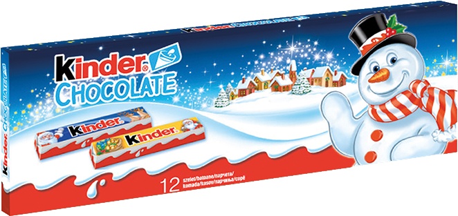 Slika za Čokolada Kinder xmas Ferrero 150g