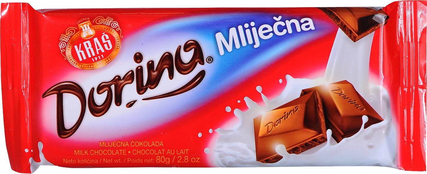 Slika za Čokolada mlečna Dorina 80g