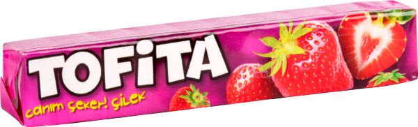Slika za Bombone jagoda Tofita 47g