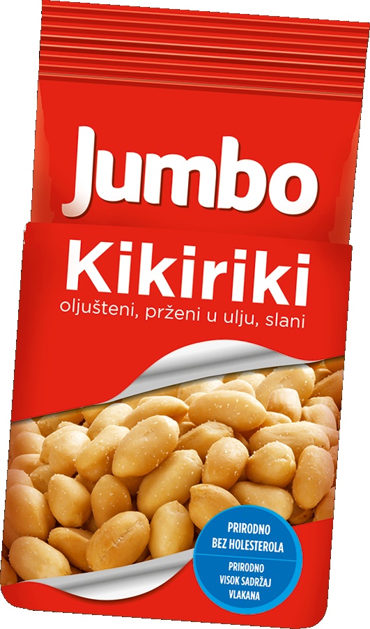 Slika za Kikiriki prženi Jumbo vakuum 250g