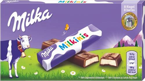 Slika za Čokolada milkinis choco bar Milka 87.5g