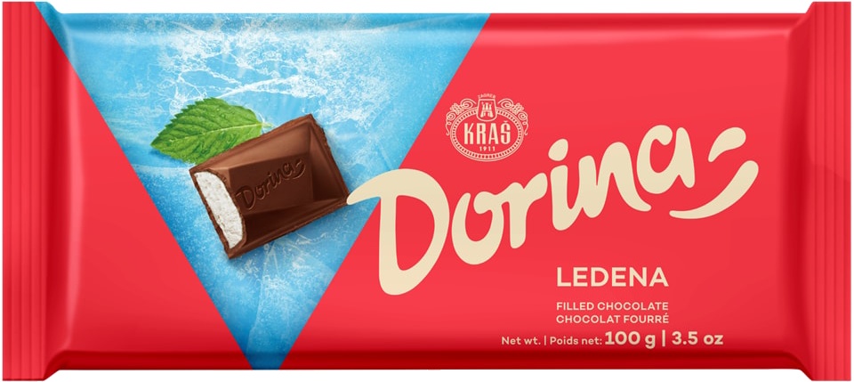 Slika za Čokolada ledeno punjenje Dorina 100g