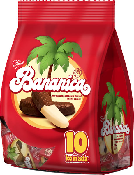 Slika za Čokoladna bananica Štark 250g