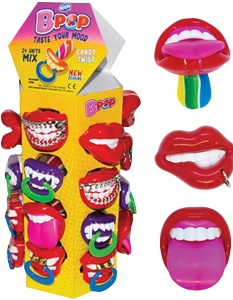 Slika za Lizalica zubi Candy toys 15g