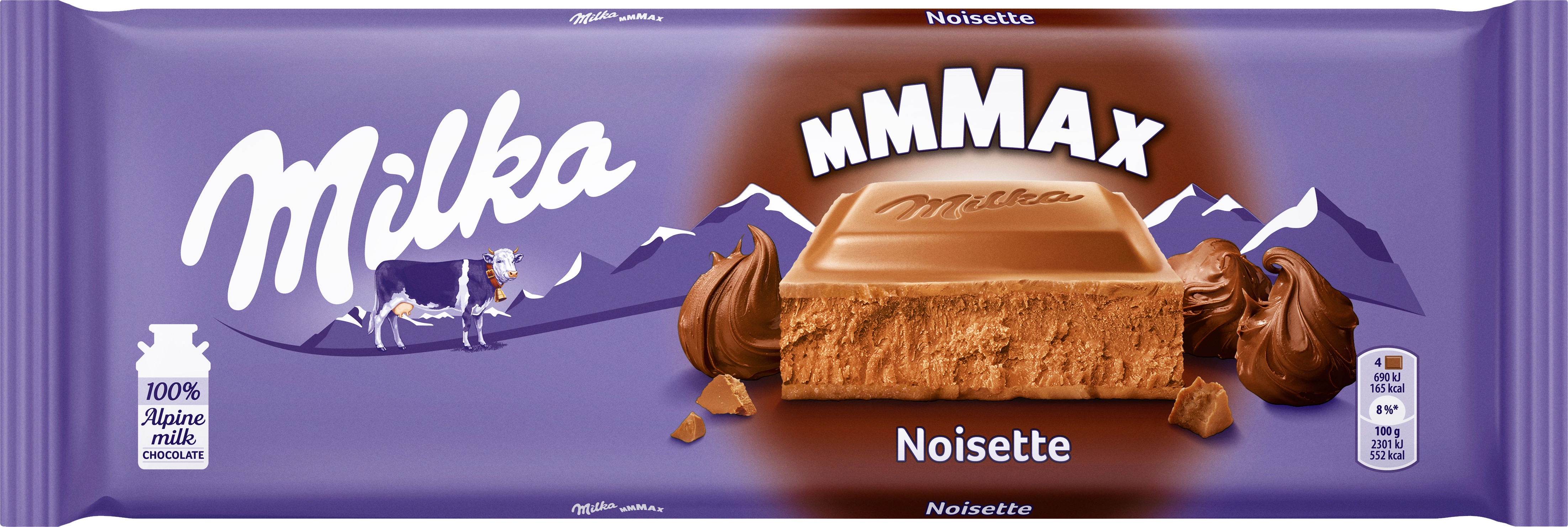 Slika za Čokolada noisette Milka 270g