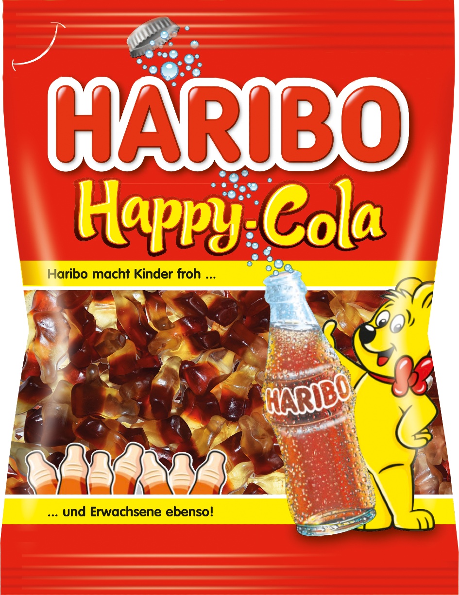 Slika za Bombone gumene happy cola Haribo 200g