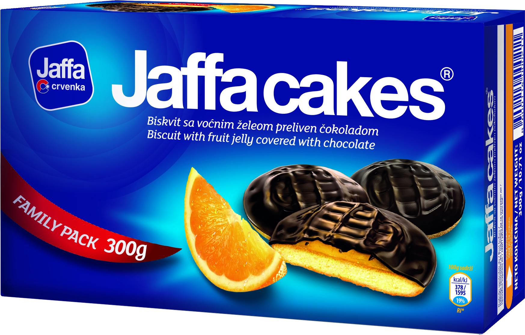 Slika za Biskvit Jaffa cakes 300g