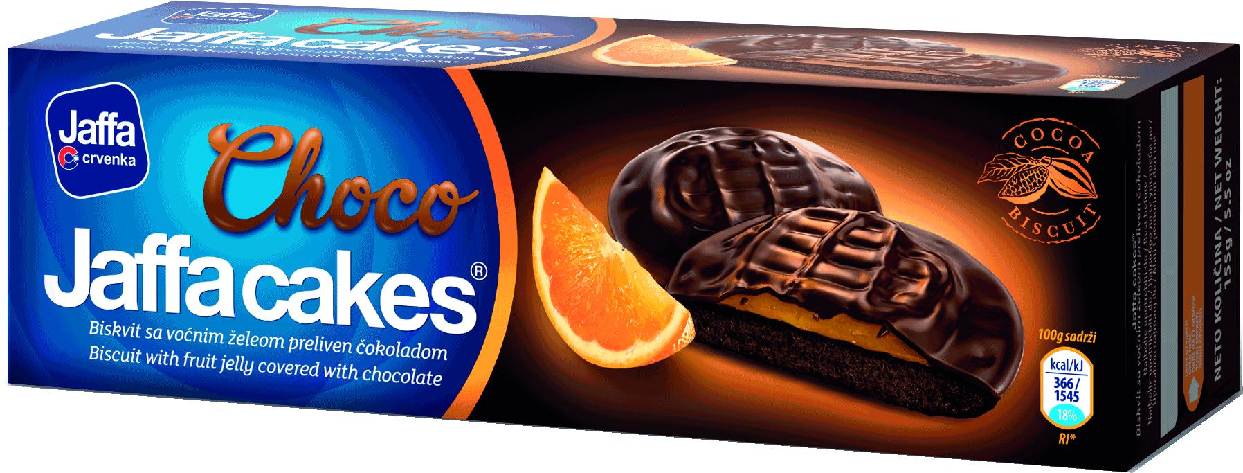 Slika za Biskvit Jaffa choco 155g
